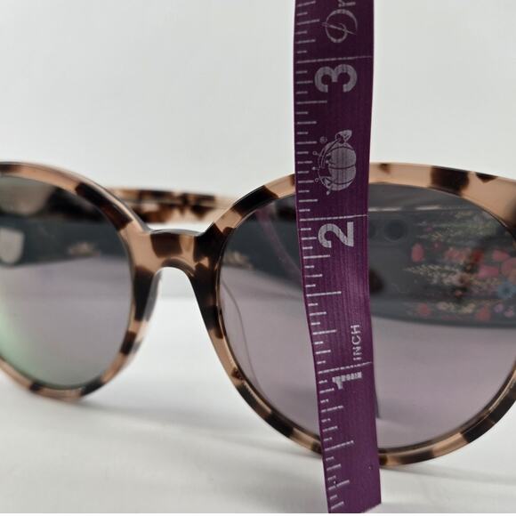 Diff Eyeware Polarized Cosmo Tortoise Sunglasses HM-TF40P main image 8
